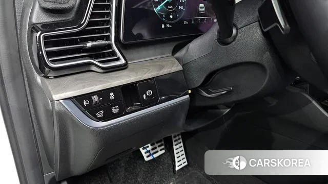 Kia Sportage 5th Generation Hybrid 2023 Белый из Кореи, фото 4