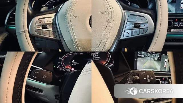 BMW X7 (G07) 2021 Белый из Кореи, фото 4