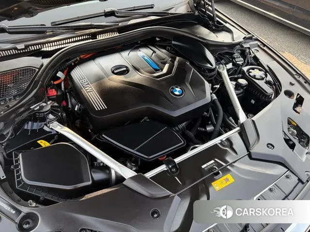 BMW 5 Series (G30) 2021 Черный из Кореи, фото 4