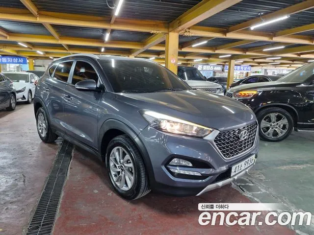 Hyundai All New Tucson id 2672657 из Кореи 4