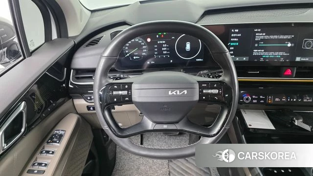 Kia The New Carnival 4th Generation 2025 Белый из Кореи, фото 4