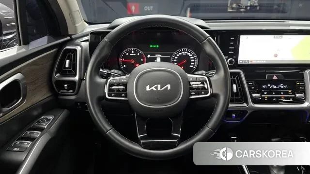 Kia Sorento 4th Generation 2022 Серый из Кореи, фото 4