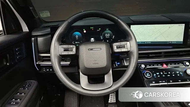 Hyundai Santa Fe (MX5) 2023 Белый из Кореи, фото 4