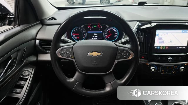 Chevrolet (GM Daewoo) Traverse 2020 Белый из Кореи, фото 4