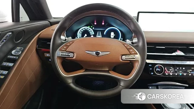 Genesis G80 (RG3) 2022 Белый из Кореи, фото 4