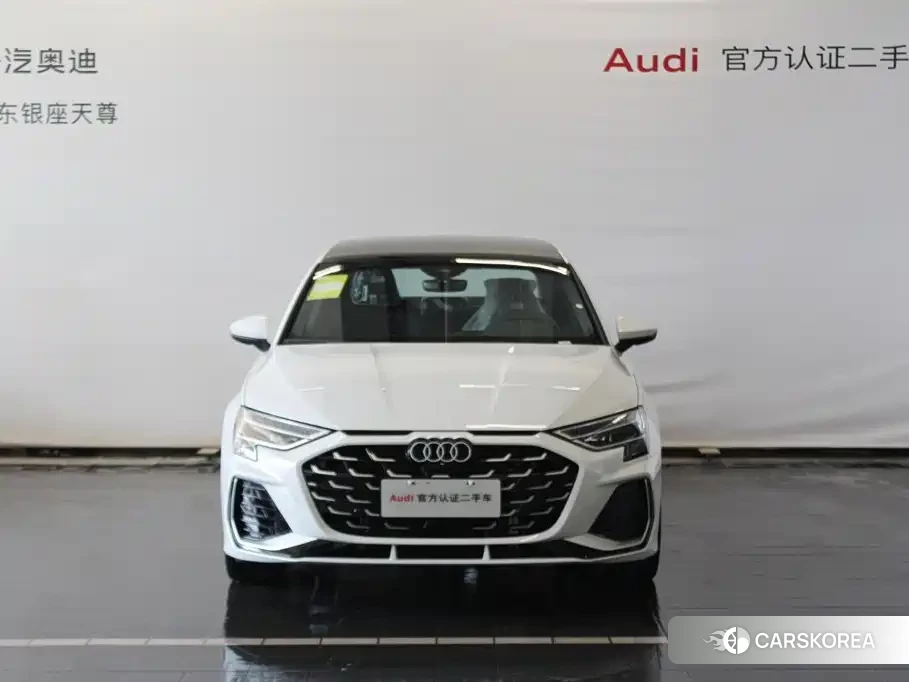 Audi A3 2026 Белый из Китая, фото 5