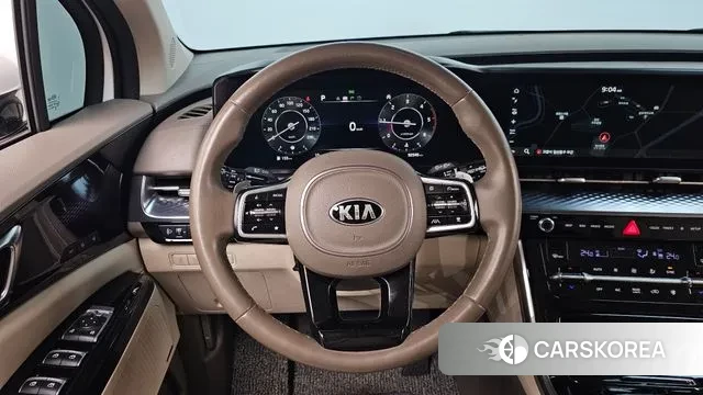 Kia Carnival 4th generation 2021 Белый из Кореи, фото 4