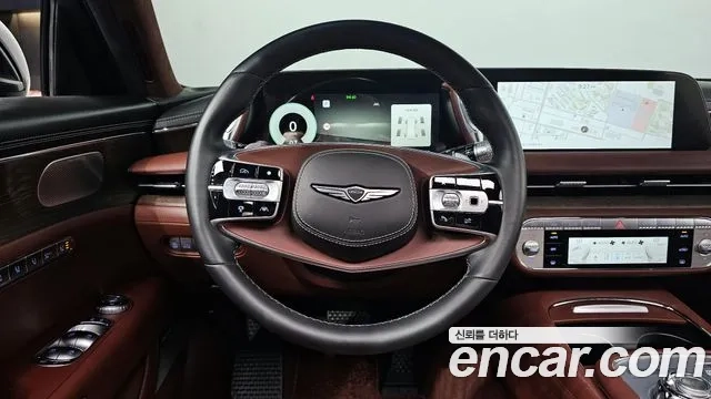 Genesis G90 (RS4) 2022 Черный из Кореи, фото 4