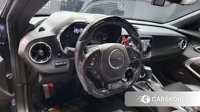 Chevrolet (GM Daewoo) The New Camaro 2019 Серый из Кореи, фото 4