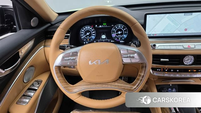 Kia The New K9 2nd generation 2024 Черный из Кореи, фото 4
