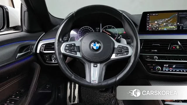 BMW 5 Series (G30) 2019 Черный из Кореи, фото 4