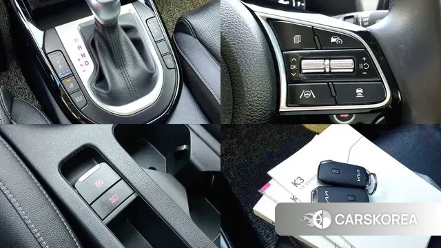 Kia The New K3 2nd generation 2024 Белый из Кореи, фото 4