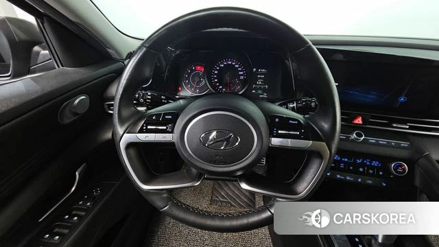 Hyundai Avante (CN7) 2021 Серый из Кореи, фото 4