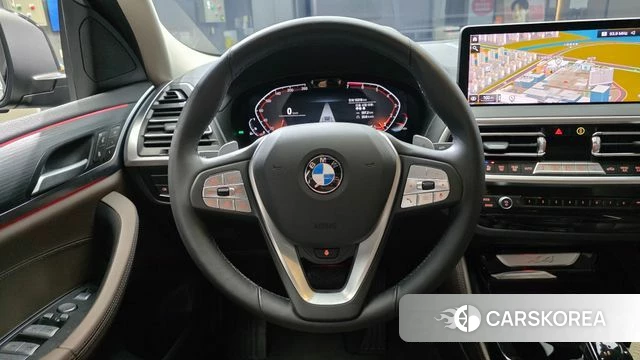 BMW X4 (G02) 2024 Черный из Кореи, фото 4