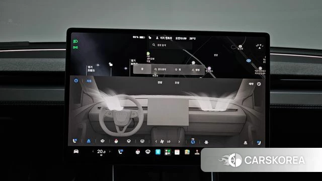 Tesla Model Y 2025 Серый из Кореи, фото 4