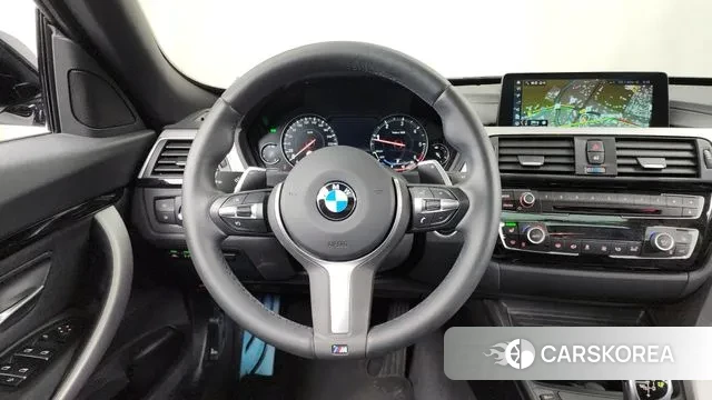 BMW 3 Series GT (F34) 2020 Белый из Кореи, фото 4