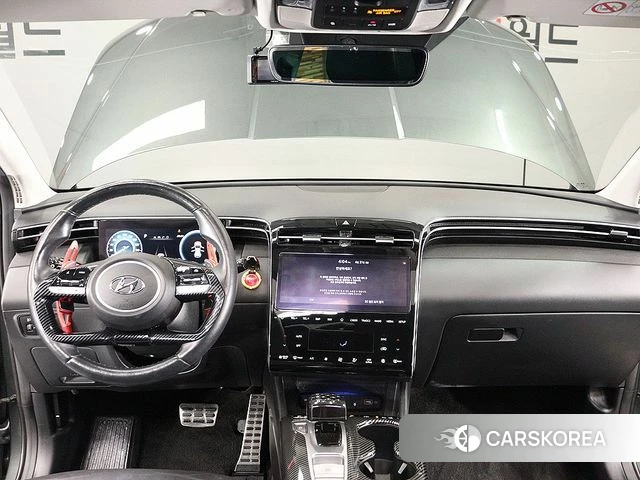 Hyundai Tucson Hybrid (NX4) 2021 Серый из Кореи, фото 4