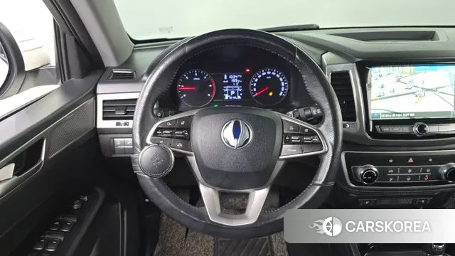 Ssangyong Rexton Sports 2018 Белый из Кореи, фото 4