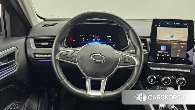 Renault Korea (Samsung) XM3 2020 Черный из Кореи, фото 4