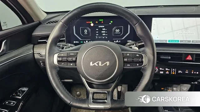 Kia The New K5 3rd generation 2024 Белый из Кореи, фото 4