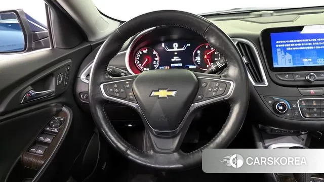 Chevrolet (GM Daewoo) The New Malibu 2019 Синий из Кореи, фото 4