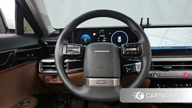 Hyundai Grandeur (GN7) 2023 Белый из Кореи, фото 4