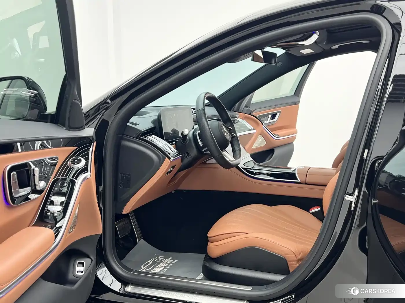 Mercedes-Benz S-Class 2022 Черный из Китая, фото 4
