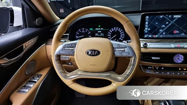 Kia More K9 2020 Белый из Кореи, фото 4