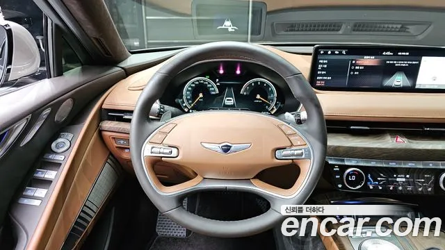 Genesis G80 (RG3) 2021 Песочный из Кореи, фото 4