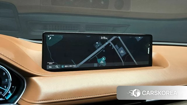 Genesis G80 (RG3) 2022 Черный из Кореи, фото 4