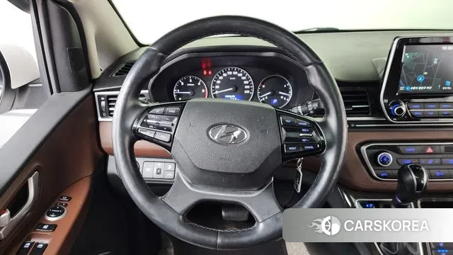 Hyundai The New Grand Starex 2019 Белый из Кореи, фото 4