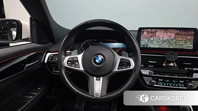 BMW 6 Series GT (G32) 2021 Белый из Кореи, фото 4