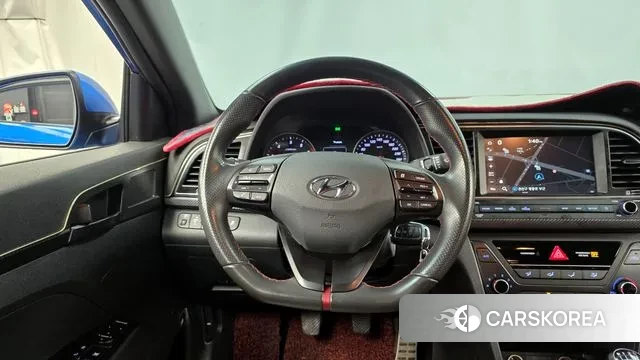 Hyundai Avante AD 2018 Синий из Кореи, фото 4