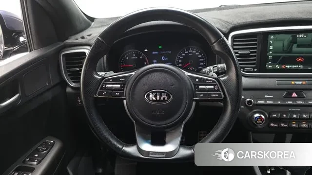 Kia Sportage The Bold 2020 Синий из Кореи, фото 4