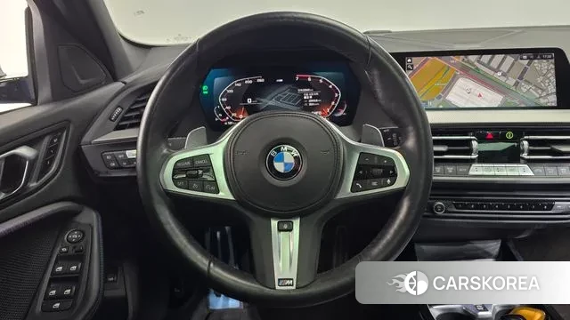 BMW 1 Series (F40) 2023 Синий из Кореи, фото 4