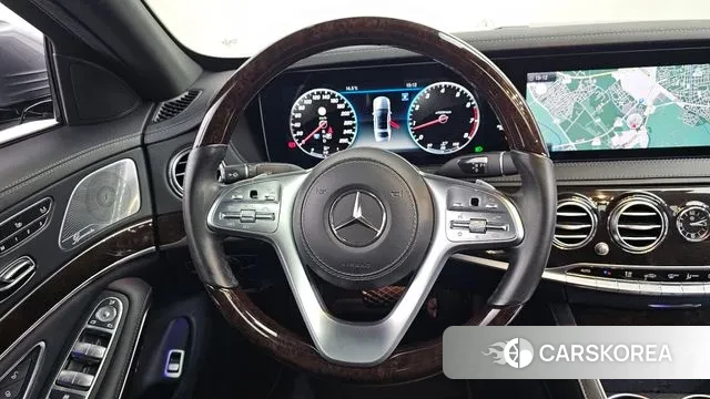 Mercedes-Benz S-Class W222 2020 Серый из Кореи, фото 4