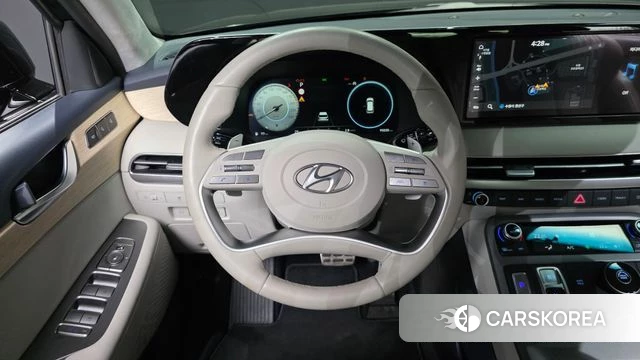 Hyundai The New Palisade 2022 Черный из Кореи, фото 4