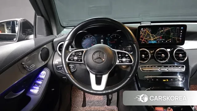 Mercedes-Benz GLC-Class X253 2022 Серый из Кореи, фото 4