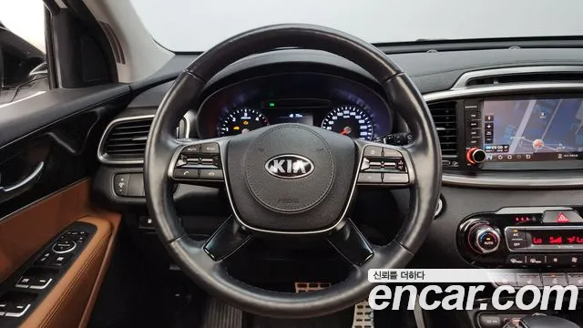 Kia The New Sorento 2018 Белый из Кореи, фото 4