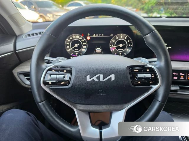 Kia K8 2021 Белый из Кореи, фото 4
