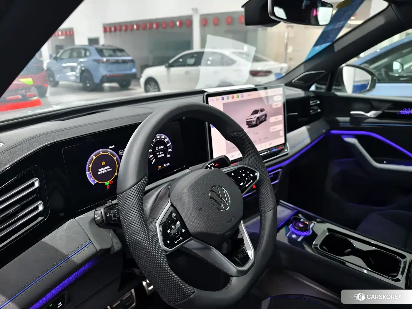Volkswagen Tiguan L 2026 Белый из Китая, фото 4