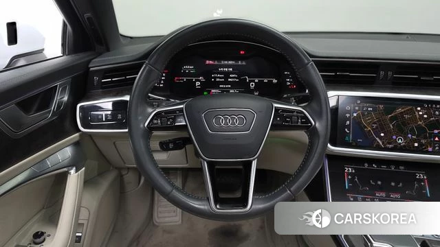 Audi A6 (C8) 2021 Белый из Кореи, фото 4