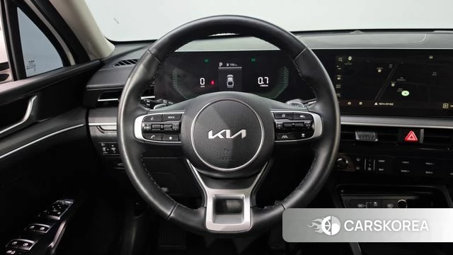 Kia The New K5 3rd generation 2025 Белый из Кореи, фото 4