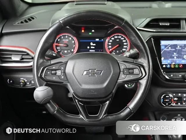 Chevrolet (GM Daewoo) Trailblazer 2020 Красный из Кореи, фото 4