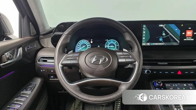 Hyundai The New Palisade 2023 Синий из Кореи, фото 4