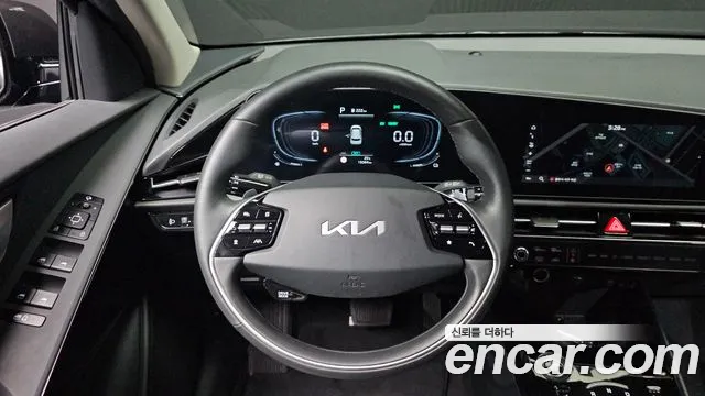 Kia Di Ol Nu Niro 2024 Серый из Кореи, фото 4