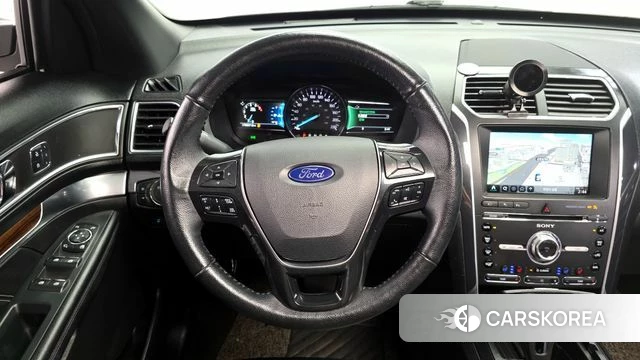 Ford Explorer 2018 Белый из Кореи, фото 4