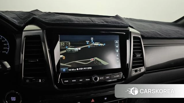 Ssangyong The New Rexton Sport 2022 Темно-зеленый из Кореи, фото 4