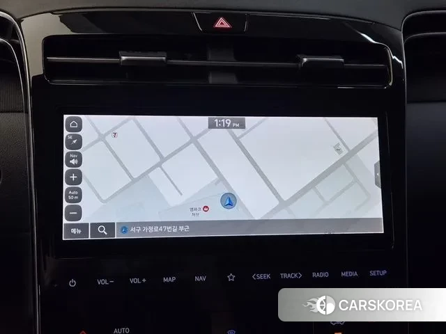 Hyundai Tucson (NX4) 2021 Белый из Кореи, фото 4