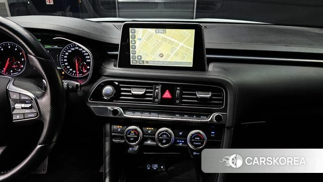 Genesis G70 2018 Белый из Кореи, фото 4
